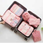 7 in 1 Travel Pouches